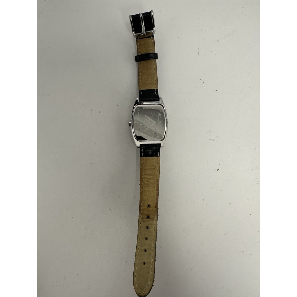 Silpada Designs Watch New Battery 30MM 7.5" Leather Band M6 - Picture 7 of 12